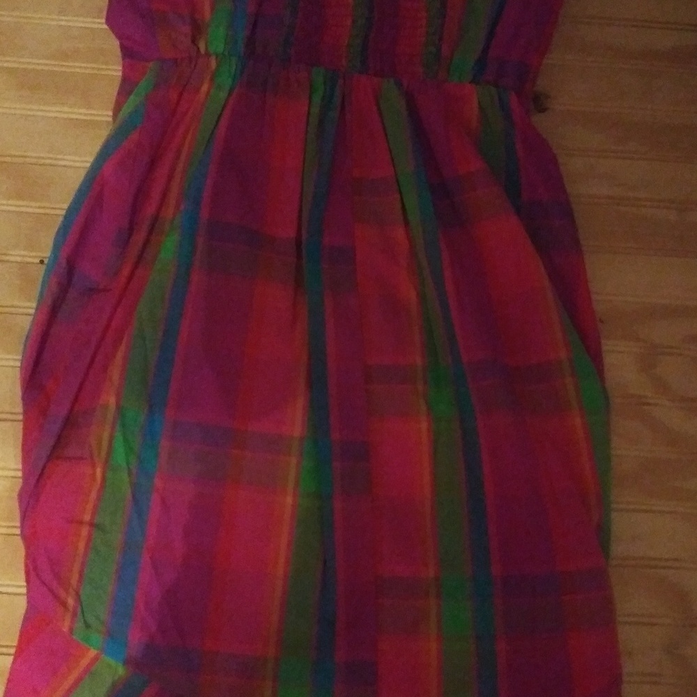 Dress summer. Multi color. New with tags.